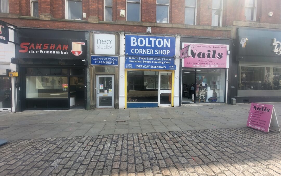 20 Corporation Street  – Bolton