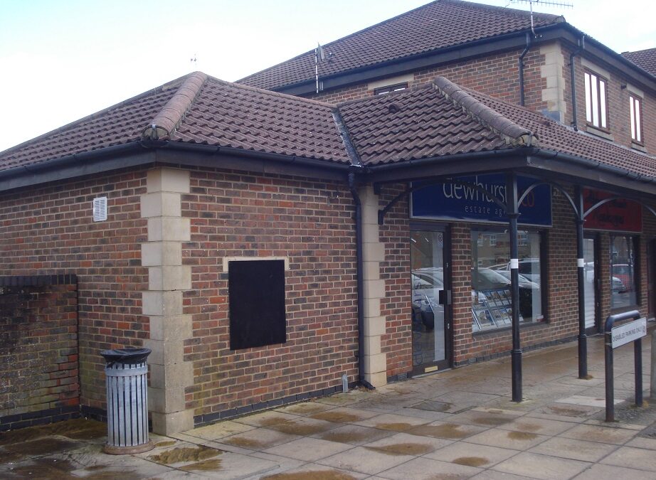 Former ATM Abbeymeads Village Centre  – Swindon