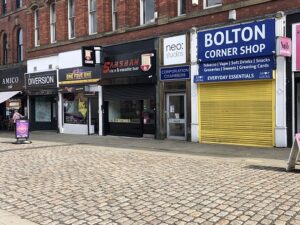 Leasehold property in Bolton Greater Manchester