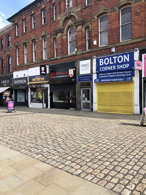 22 Corporation Street  – Bolton