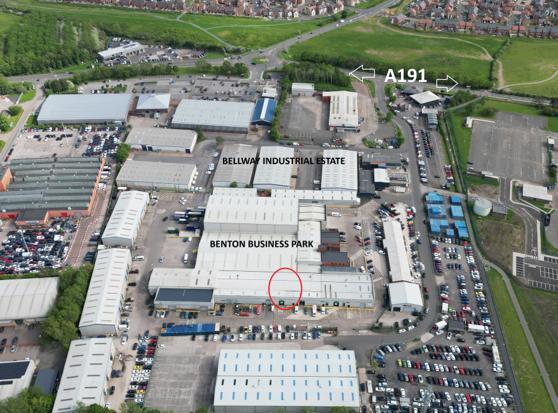 Unit 3B, Benton Business Park, Bellway Industrial Estate, Longbenton, Newcastle Upon Tyne, Tyne And Wear, NE12 9SA