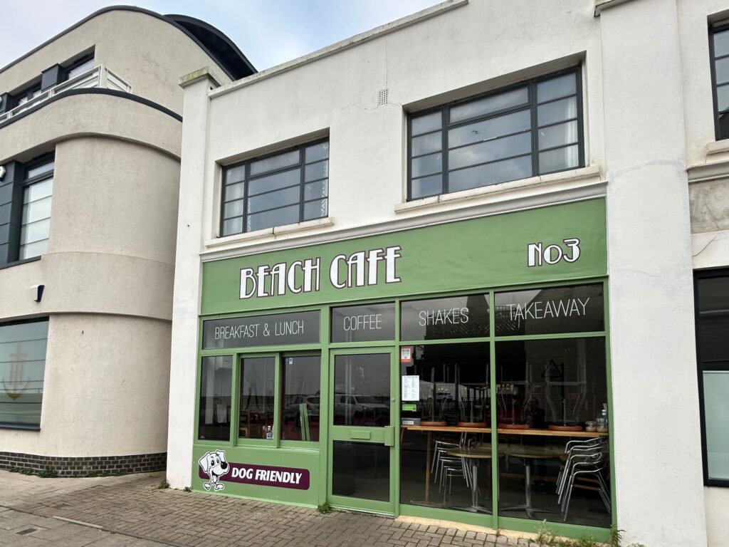 The Beach Cafe, Beach Walk, Canterbury, Whitstable, Kent, CT5 2BP