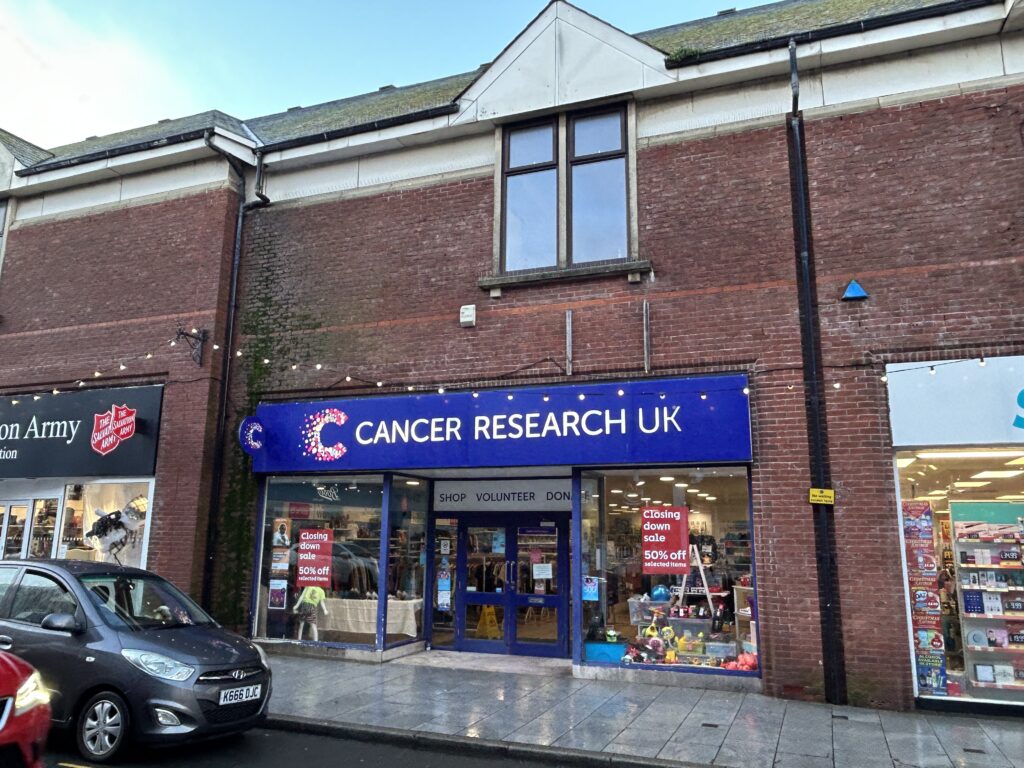 Unit 4, Ritz Shopping Centre, Murray Road, Workington, Cumbria, CA14 2AG