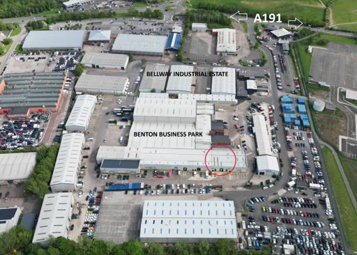 Unit 2B, Benton Business Park, Bellway Industrial Estate, Longbenton, Newcastle Upon Tyne, Tyne And Wear, NE12 9SA